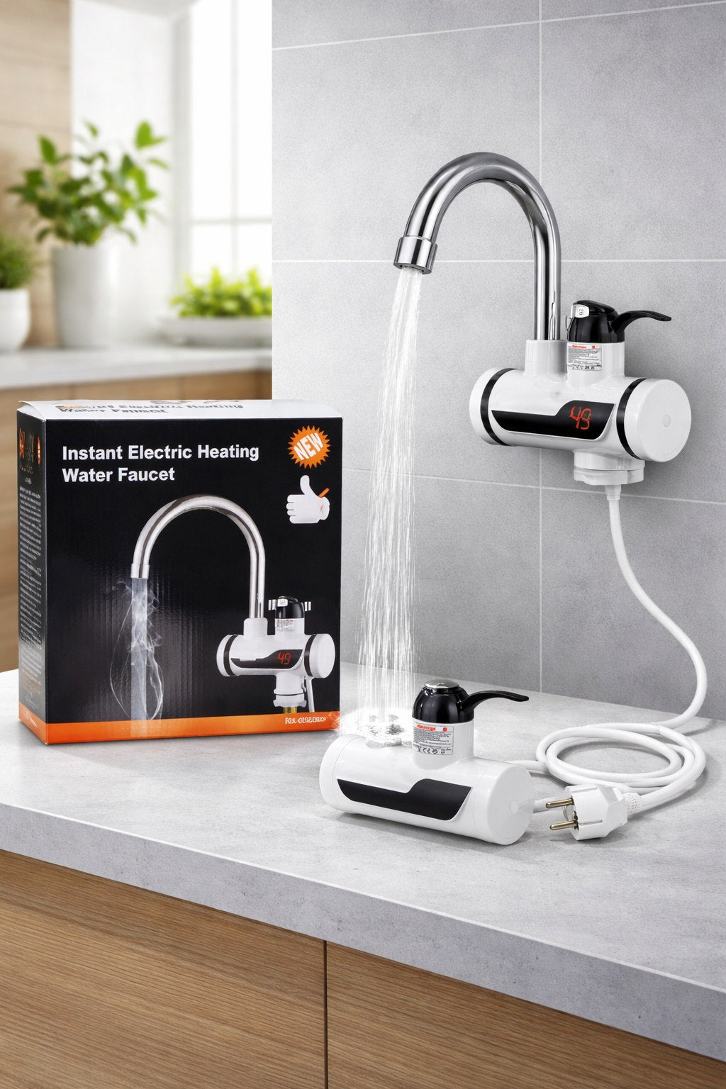 Wall Mounted Instant Water Geyser (Imported)