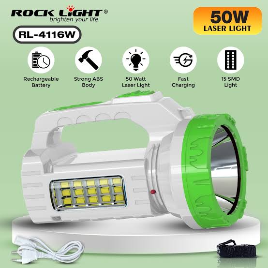 ROCK LIGHT RL-4116W TORCH
