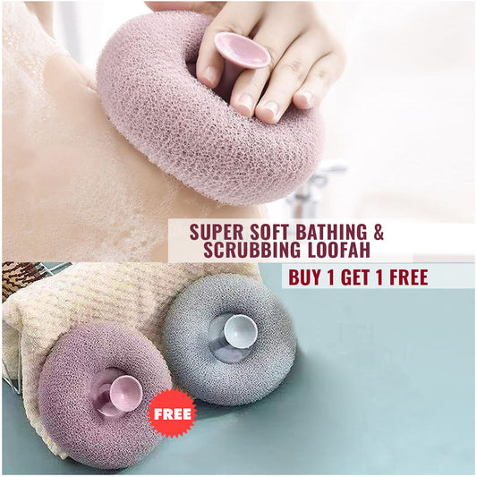 SUPER SOFT BATH SCRUBBING LOOFA