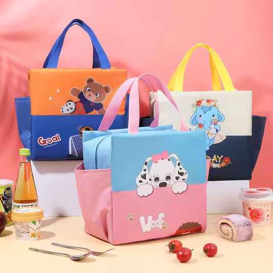 2945 Big Character Insulated Lunch Bag (Imported)