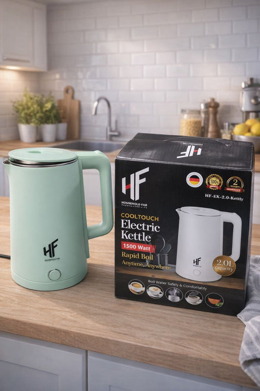 2.0L HF Premium Steel Kettle (Imported)