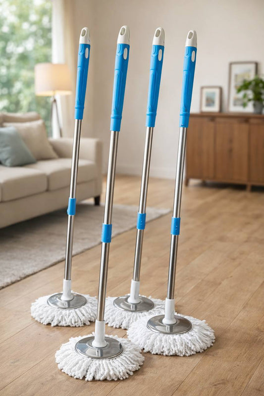 Mop Rod + Refill (Steel Base) Imported