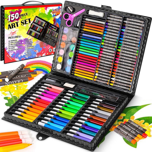 150 PIECE ART SET or Colour Set (Imported)