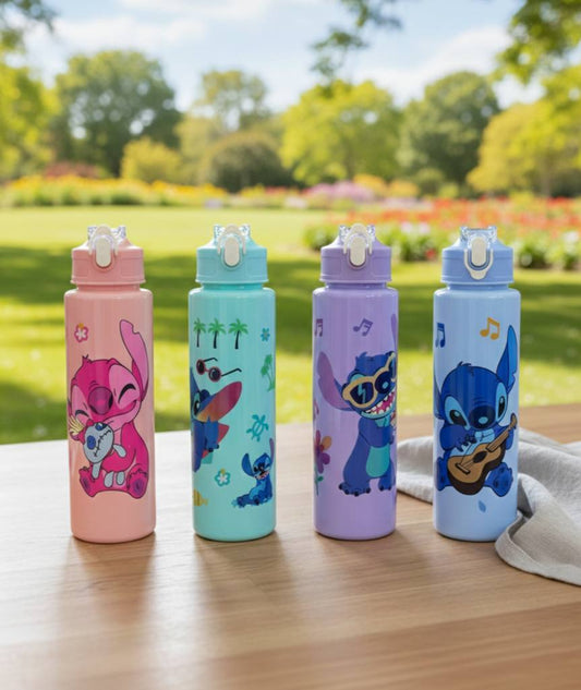 2995 Printed Plastic Sipper Bottle