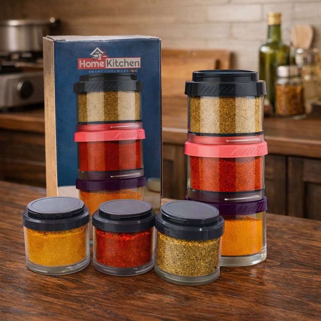 3 Layer Multi Connecting Container
