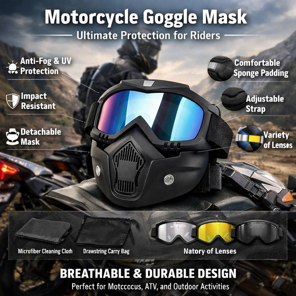 Winter Rider Face Mask (Imported)