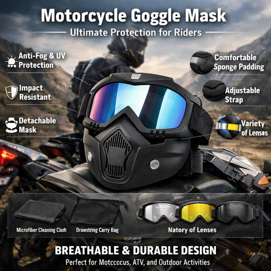 Winter Rider Face Mask (Imported)