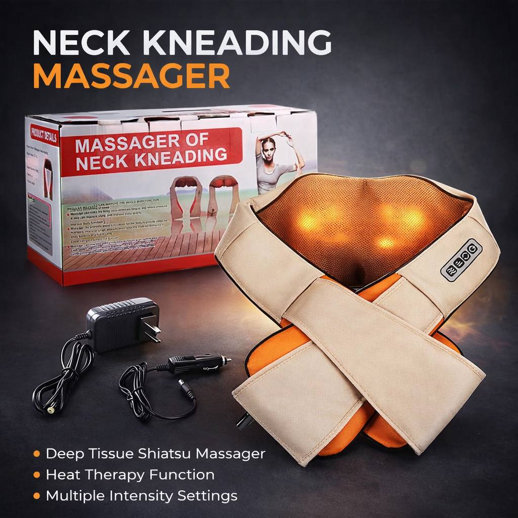 Neck & Body Massager (Imported)
