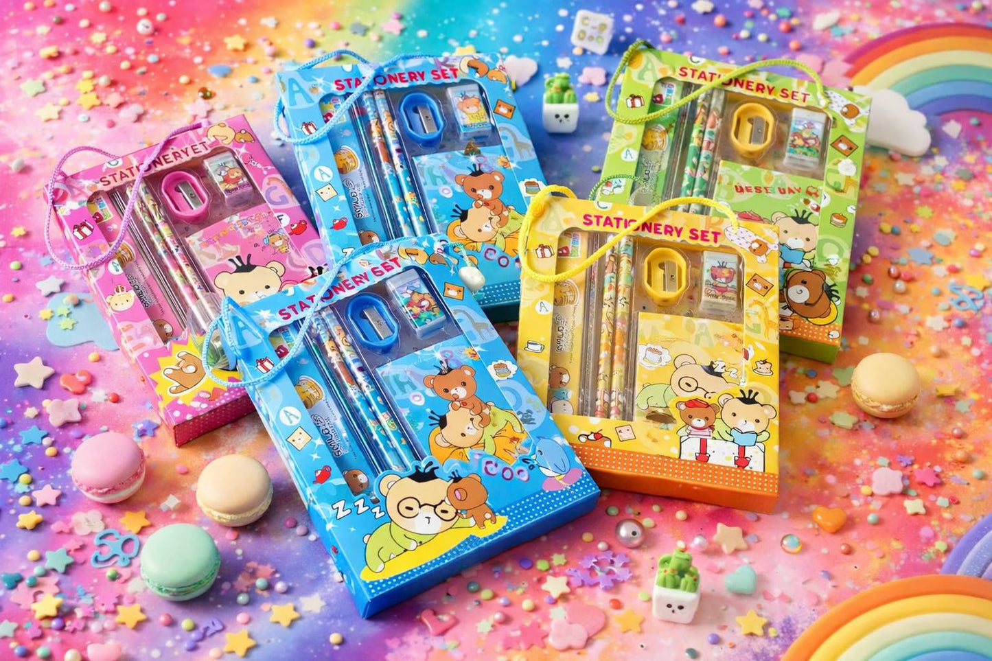 AA012 Little Reader Stationary Set (Imported)