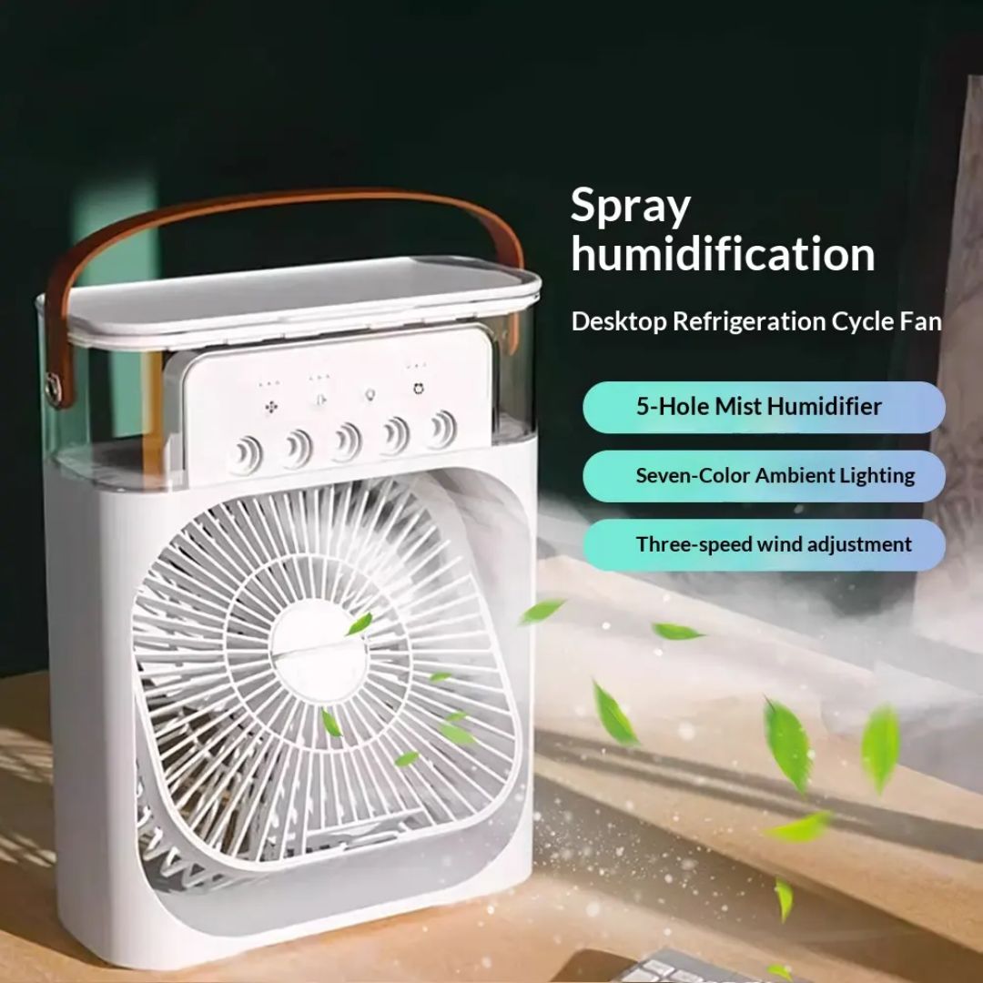 Mini Mist Cooling Fan (Imported)