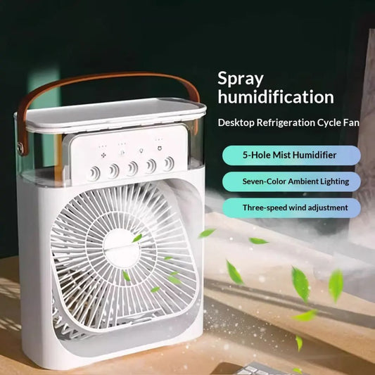 Mini Mist Cooling Fan (Imported)