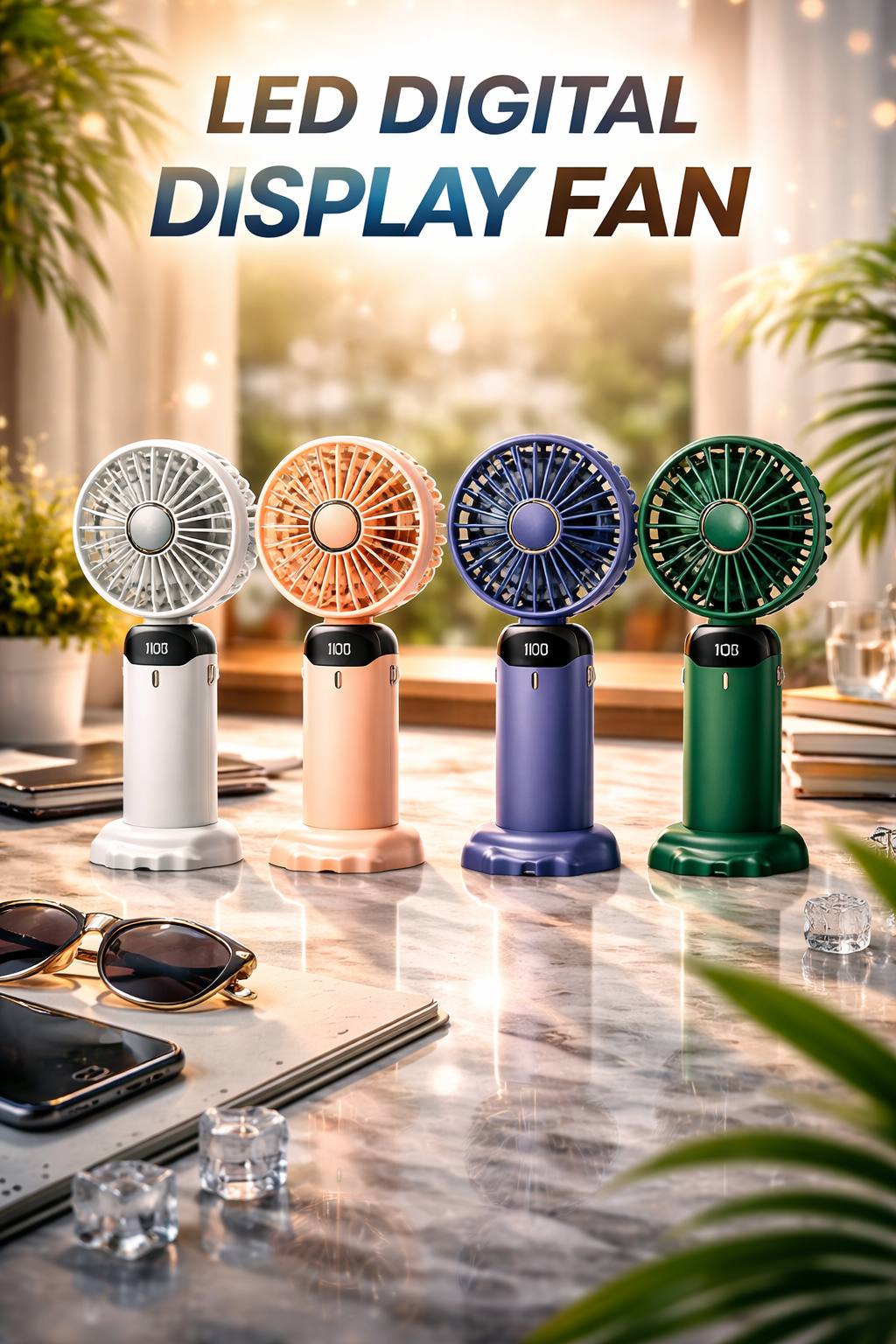 N-15 Premium Handy Fan (Imported)