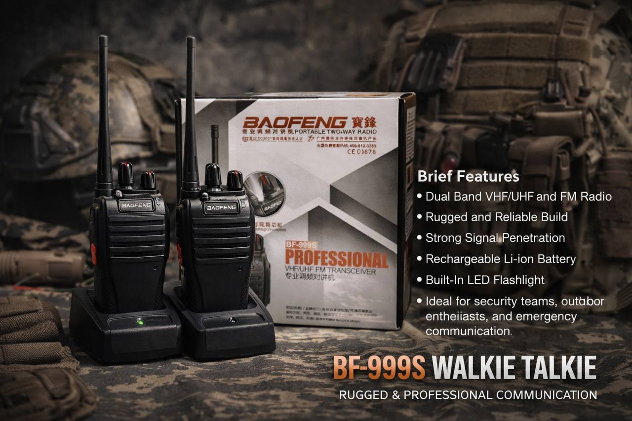 BF-999S Walkie Talkie (Imported)