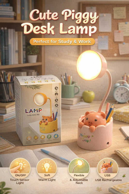 2198 Cute Pigi Desk Lamp (Imported)