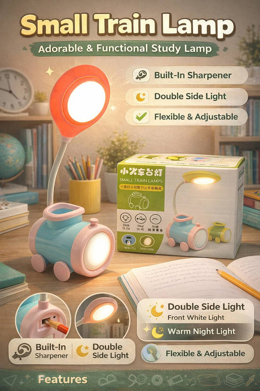 T526 Cute Train Desk Lamp (Imported)