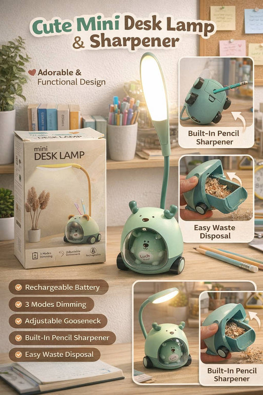 YW2197 Cute Panda Desk Lamp (Imported)
