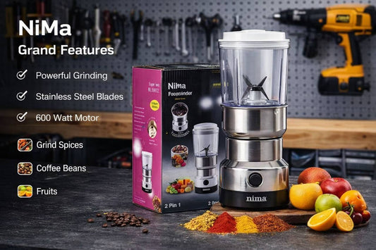2in1 NIMA Grinder (Imported)