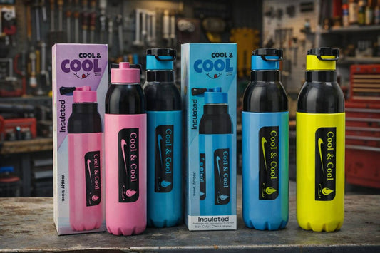 Cool & Cool Insulated Bottle (1000ml)