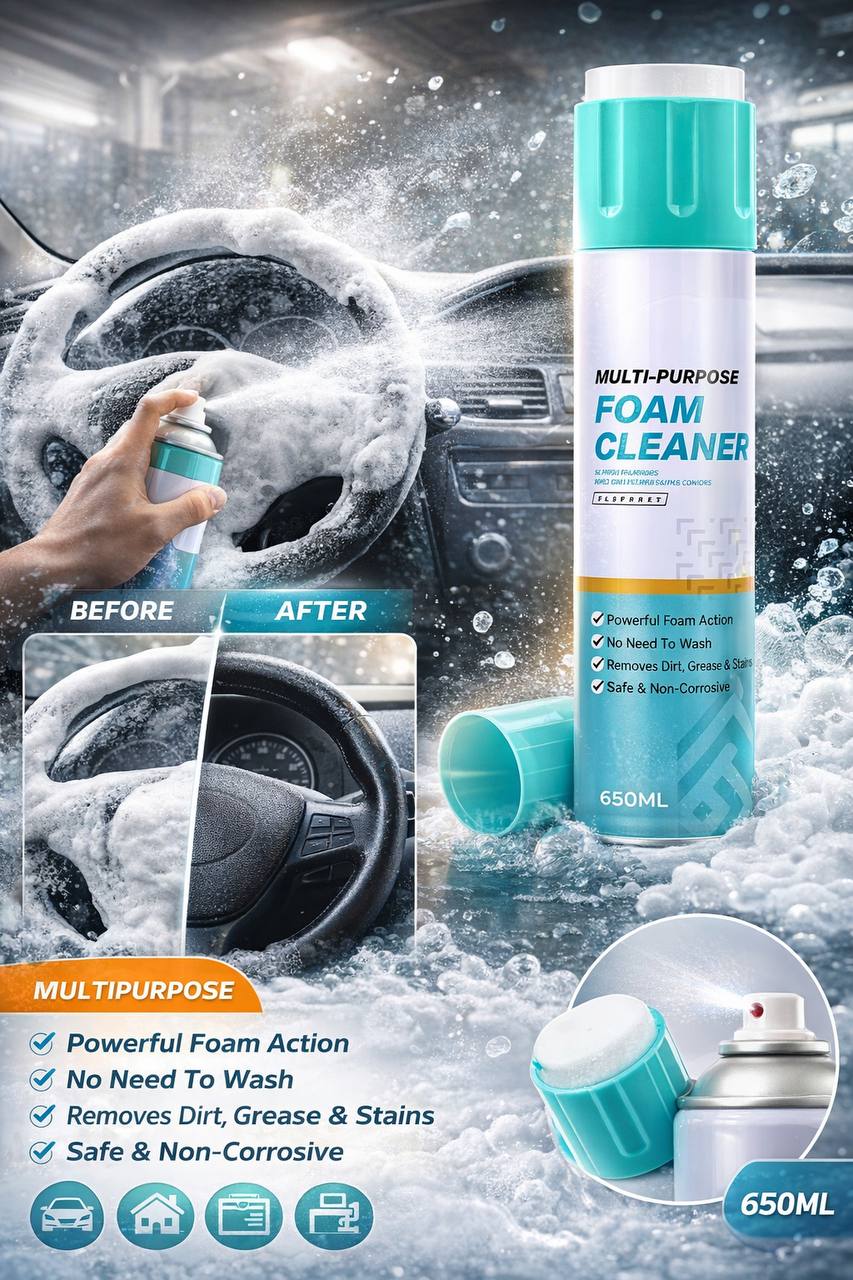 Multipurpose Foam Cleaner (Imported)