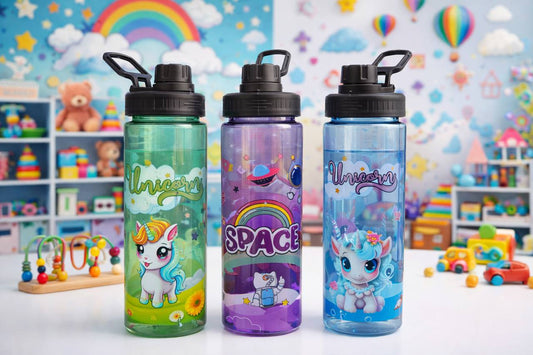 Printed Kids Water Bottle (Heavy)